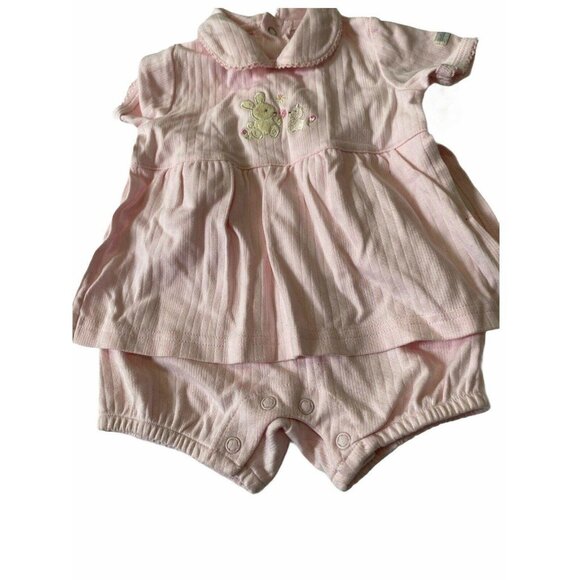 Child of Mine Baby Girls Pink One Piece Size S 8-11 lb - Picture 11 of 12